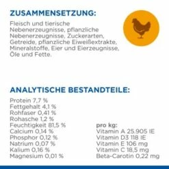 Hill's Science Plan Adult Huhn, Seefisch & Rind 12x85 G 17 Hill's Science Plan Adult Huhn, Seefisch & Rind 12x85 G -ANIMONDA Verkäufe 2ccd521702417d0ec2b61df988da7bdeace32b4b 52742211800 6