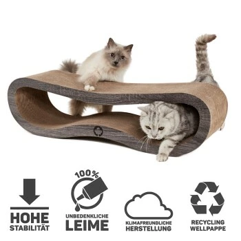 Canadian Cat Company Kratzbrett Orbit 2.0 Dunkelgrau 10 Canadian Cat Company Kratzbrett Orbit 2.0 Dunkelgrau – Bild 8