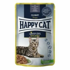 HAPPY CAT Culinary Adult 24x85g Land-Geflügel