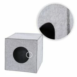 Lionto Katzenhöhle Aus Filz, Regalhöhle Hellgrau -ANIMONDA Verkäufe 2faf4691712a5bb623cb3acd3dfa42a8d748cf80 1657088 de DE 7b0b26ea48ee79fa9218070b171654485a17ad8aA8p8wX