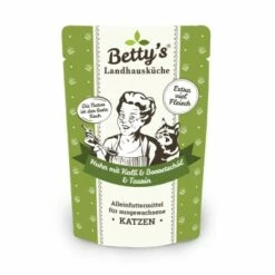 Betty's Landhausküche Frischebeutel Huhn Mit Kalb 100g