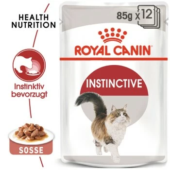 ROYAL CANIN Instinctive 12x85g In Soße 3 ROYAL CANIN Instinctive 12x85g In Soße