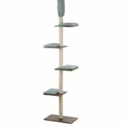 Silvio Design Katzenbaum Lexie Texas Blau