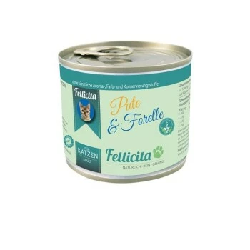 Fellicita Pute & Forelle 6x 200g 3 Fellicita Pute & Forelle 6x 200g