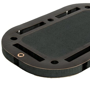 Canadian Cat Company Katzenspielplatz PlayPlate Black Schwarz 4 Canadian Cat Company Katzenspielplatz PlayPlate Black Schwarz – Bild 2