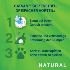 CATSAN Natural Klumpstreu 20 L -ANIMONDA Verkäufe 39bcabb5cec3a7ee50925d95715c2e45630d307d 1390515 4