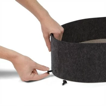 Canadian Cat Company Filzbett Owen Ersatzpappe 6 Canadian Cat Company Filzbett Owen Ersatzpappe – Bild 4