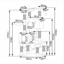 Lionto Kratzbaum, Höhe 140 Cm Dunkelgrau -ANIMONDA Verkäufe 3b55c0d1b888029c0e6aabc89d5648e469ebc05a 1657048 de DE c66f0c79058ccc6df9655411ee5f1d451cd5cafev7NlG0