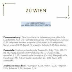 GOURMET à La Carte 26x85g Hochseefisch An Reis-Gemüsekomposition -ANIMONDA Verkäufe 3bb8f00cad901e15a259a689bca8d87ce2e482e8 1099233.ingr3