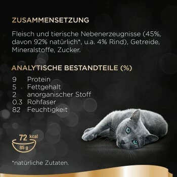 Sheba Selection In Sauce 22x85g Mit Rinderhäppchen 8 Sheba Selection In Sauce 22x85g Mit Rinderhäppchen – Bild 6