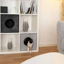 Lionto Katzenhöhle Aus Filz, Regalhöhle Hellgrau -ANIMONDA Verkäufe 3c5d584027a6e3b26513e541aa58d28bf163eba5 1657088 de DE 08ba330c4edc4dd9925351943ddeb35e95610dc5ibJstM