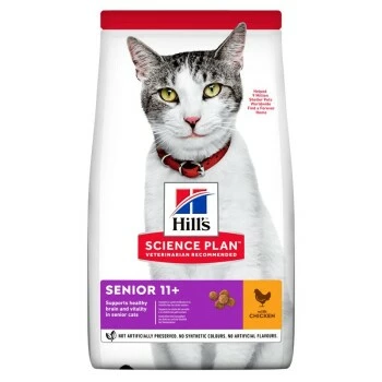 Hill's Science Plan Senior 11+ Mit Huhn 3 Kg 3 Hill's Science Plan Senior 11+ Mit Huhn 3 Kg
