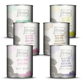 MjAMjAM Mixpaket 8 Adult 6 X 800g 3 MjAMjAM Mixpaket 8 Adult 6 X 800g