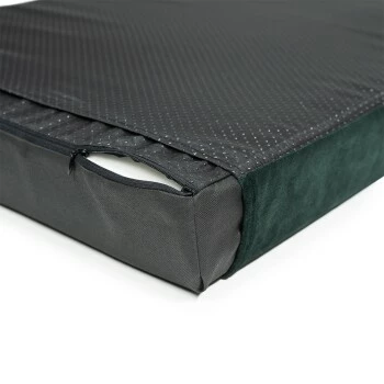 Rexproduct ORI Orthopädische Matratze Dunkelgrün S 5 Rexproduct ORI Orthopädische Matratze Dunkelgrün S – Bild 3