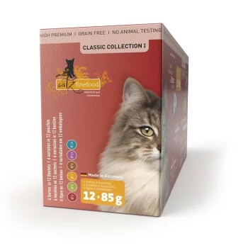 Catz Finefood Multipack 12x85g Multipack 1 3 Catz Finefood Multipack 12x85g Multipack 1