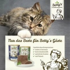 Betty's Landhausküche Huhn Mit Kalb & Borretschöl 200g 12 Betty's Landhausküche Huhn Mit Kalb & Borretschöl 200g -ANIMONDA Verkäufe 435af4308b6edc430cee347140ce7471ed0d74ea 1390371 de DE af4631596ce73c7d19550c18c0459a72b9bbbcaccowRnd