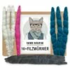 Kater Kasimir 10 Handgerollte Filzwürmer Aus Echtem Wollfilz (Sparpack) -ANIMONDA Verkäufe 46f70e58238e22acde124afe22c2fdd2d691acca 1408147 de DE d60898426d44ea9e219a15da65d3aef3cd7e8575mJRFXq