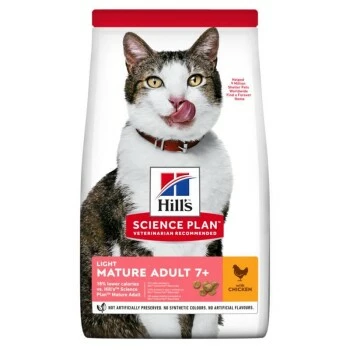 Hill's Science Plan Light Mature Adult 7+ Mit Huhn 7 Kg 3 Hill's Science Plan Light Mature Adult 7+ Mit Huhn 7 Kg