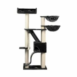 RHR Quality RHRQuality Kratzbaum Kilimandjaro De Luxe PLUS Creme/ Schwarz