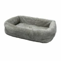 Silvio Design Tiersofa De Luxe Grau XS