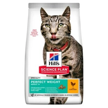 Hill's Science Plan Adult Perfect Weight Mit Huhn 7 Kg 3 Hill's Science Plan Adult Perfect Weight Mit Huhn 7 Kg