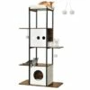 FEANDREA  Kratzbaum Modern Katzenturm