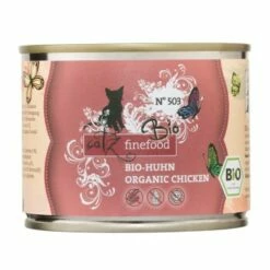 Catz Finefood Bio 6x200g No. 503 Huhn
