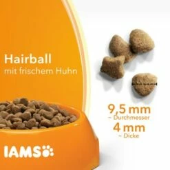 IAMS Vitality Adult Hairball Huhn 10 Kg -ANIMONDA Verkäufe 4cd15b409fc76f1f3ecf028ecd296a42dba75955 ace2b9d86694c6017ff23b75608eb828df632f71