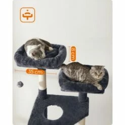 FEANDREA Katzenbaum 142cm Hellgrau Dunkelgrau -ANIMONDA Verkäufe 4d084cc16e562edec551b617597341735d435f93 1483569 de DE b3b0f66ca9bc714f8cd4f36ecbbcbaf6dfe405edrHODTt