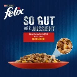 Felix Katzennassfutter In Gelee Sorten-Mix Geschmacksvielfalt Vom Land 10 Felix Katzennassfutter In Gelee Sorten-Mix Geschmacksvielfalt Vom Land -ANIMONDA Verkäufe 4d714da86664f874bd05e73332e47ad2611dfbd7 1de8c55847787bc96624649bc8aa386ba35812bc