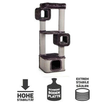 Canadian Cat Company Kratzbaum Ottawa Anthrazit 10 Canadian Cat Company Kratzbaum Ottawa Anthrazit – Bild 8