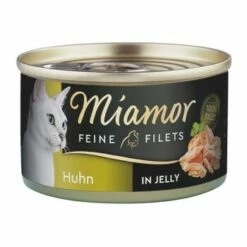 Miamor Feine Filets In Jelly Huhn 24x100 G