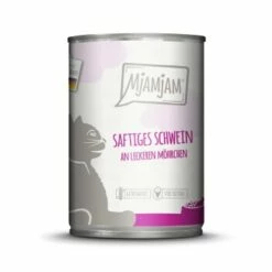 MjAMjAM 6x400g Saftiges Schwein An Leckeren Möhrchen