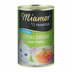 Miamor Trinkfein Vitaldrink Kitten Mit Huhn 24x125ml