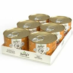 Betty's Landhausküche Mit Ente & Taurin 6 X 200g Für Katze -ANIMONDA Verkäufe 55b10e33a34b647726fe0d1a850b64cc1576126d 1390351 de DE 4d9a3281c47c1c3c896ff797ecfd2562696b28c7fpUtP8