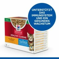 Hill's Science Plan Healthy Cuisine Kitten Ragout Multipack 24x80 G 10 Hill's Science Plan Healthy Cuisine Kitten Ragout Multipack 24x80 G -ANIMONDA Verkäufe 56368390f4fe17dde104d6de40980f7c210ba807 1386411 de DE hills 4