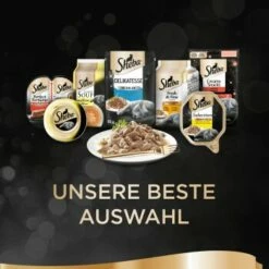 Sheba Selection In Sauce 40x85g -ANIMONDA Verkäufe 59960302a0de707f79de9377ab9f5f5206f3caaa 1276706002 de DE sheba 1