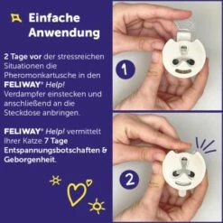 Feliway Help! 7 Tage Start-Set Zur Vorbeugung Von Stress 18 Feliway Help! 7 Tage Start-Set Zur Vorbeugung Von Stress -ANIMONDA Verkäufe 5a00596fae74e6fdffe9a92119772dfbbcc0a18f 1380136 1