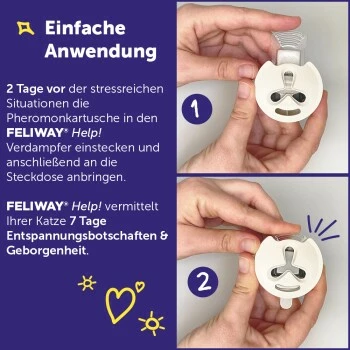 Feliway Help! 7 Tage Start-Set Zur Vorbeugung Von Stress 9 Feliway Help! 7 Tage Start-Set Zur Vorbeugung Von Stress – Bild 7