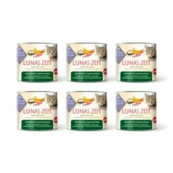ChronoBalance Nassfutter Für Katzen Mit Zutaten Huhn & Lachs 1,2 Kg