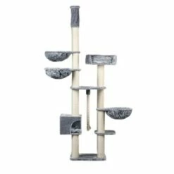 RHR Quality Kratzbaum Catdream De Luxe Hellgrau