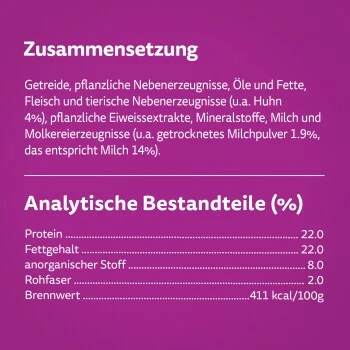 Whiskas Snacks Milch-Kätzchen 8x55g 7 Whiskas Snacks Milch-Kätzchen 8x55g – Bild 5