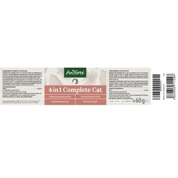 Aniforte 4in1 Complete Cat 60g 8 Aniforte 4in1 Complete Cat 60g – Bild 6