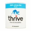 Thrive 100% Snacks Vorteilspack Weißfisch, 110 G 2 Thrive 100% Snacks Vorteilspack Weißfisch, 110 G -ANIMONDA Verkäufe 5ec03867dc85ea5cdd7dc751711321410badbe02 21aab97fadd634d2a5c017a734f82227f723a2eb