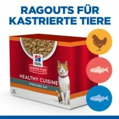 Hill's Science Plan Healthy Cuisine Sterilised Cat Ragout Multipack 24x80 G -ANIMONDA Verkäufe 63a08193e258d7603ad60ce3358a9183dd2922aa 1397118 de DE hills 2