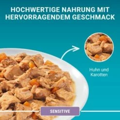 Purina ONE Sensitive Mit Huhn & Karotten 26x85g -ANIMONDA Verkäufe 66fe91fd6607b88354cb2ef0af5c27a24e3e177a 1099274 de DE purina one 5