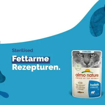 Almo Nature Almo Holistic Sterilised 30x70g Mit Huhn 4 Almo Nature Almo Holistic Sterilised 30x70g Mit Huhn – Bild 2