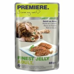 PREMIERE Finest Jelly Adult Ente 22x85 G