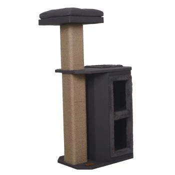 Petliving Kratzbaum Noah Anthrazit 10 Petliving Kratzbaum Noah Anthrazit – Bild 8