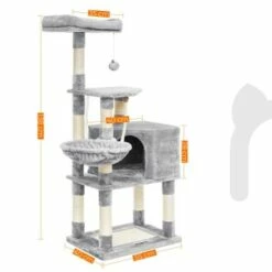 FEANDREA Kletterbaum 138cm Hellgrau Hellgrau 13 FEANDREA Kletterbaum 138cm Hellgrau Hellgrau -ANIMONDA Verkäufe 696b367b5afadab350fd970565ec5f74e3ffb9a3 1483605 de DE a98de6081ff36f51694c300d12062f1ad37d0171Q4u73L